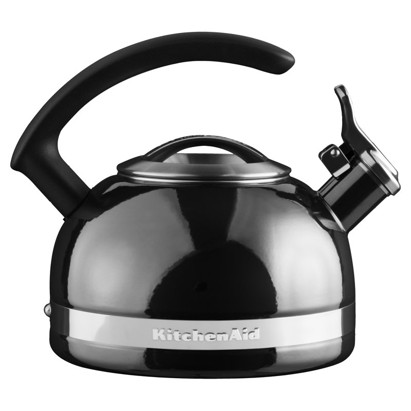 KitchenAid 2 Qt. Porcelain Stovetop Kettle KTEN20CB & Reviews Wayfair